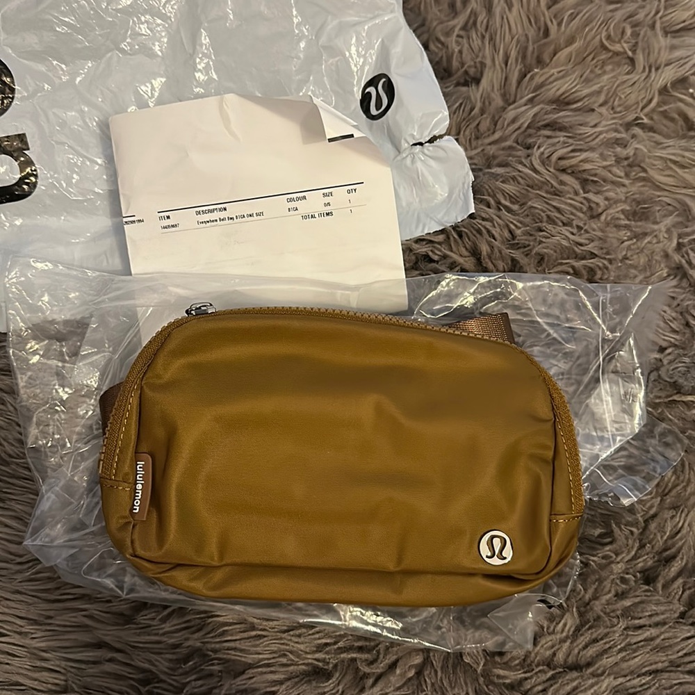 Lululemon Belt Bag